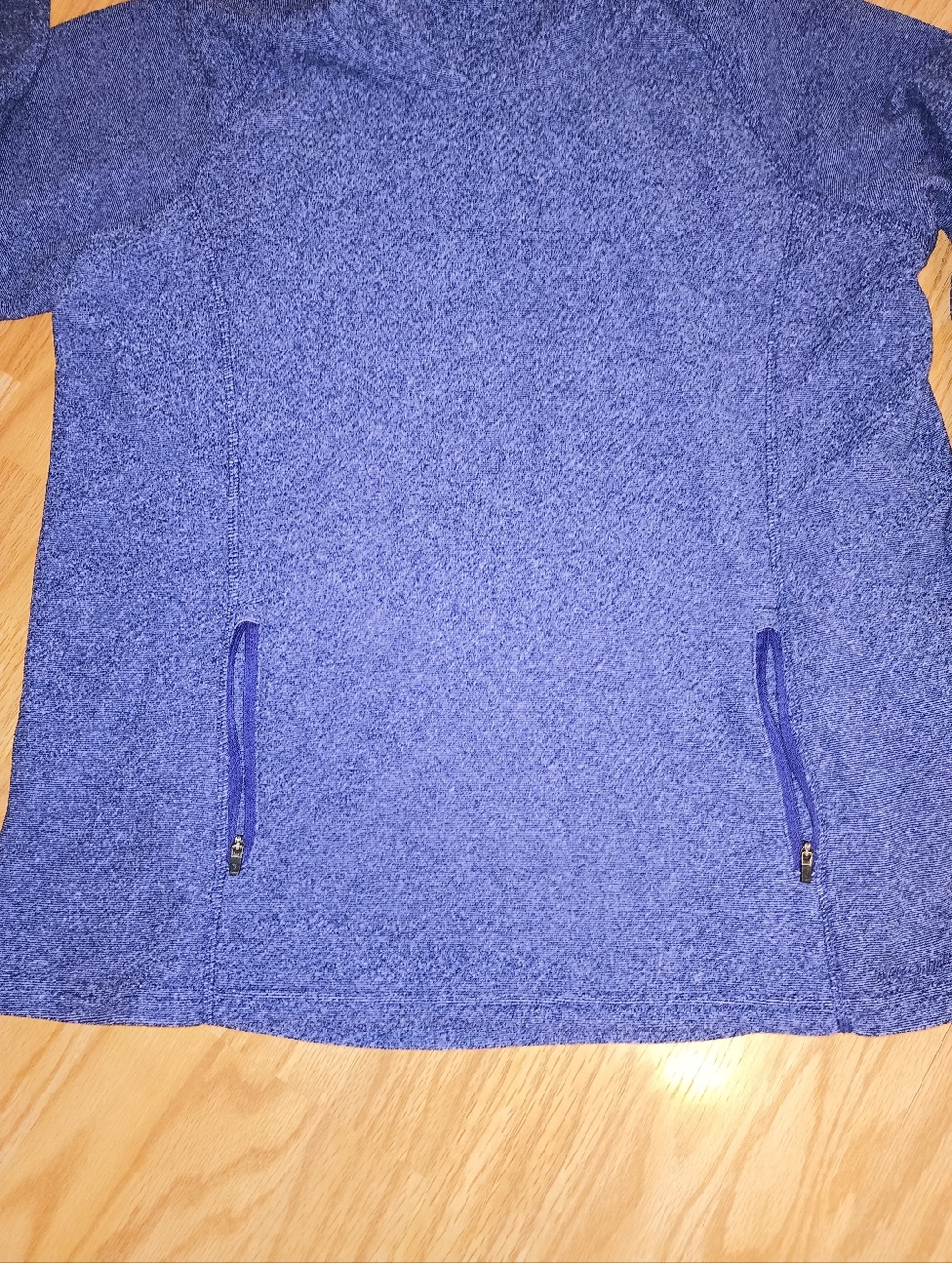 Noble Outfitters Cowl Neck Sweatshirt. Purple. Women's XL - Picture 2 of 10